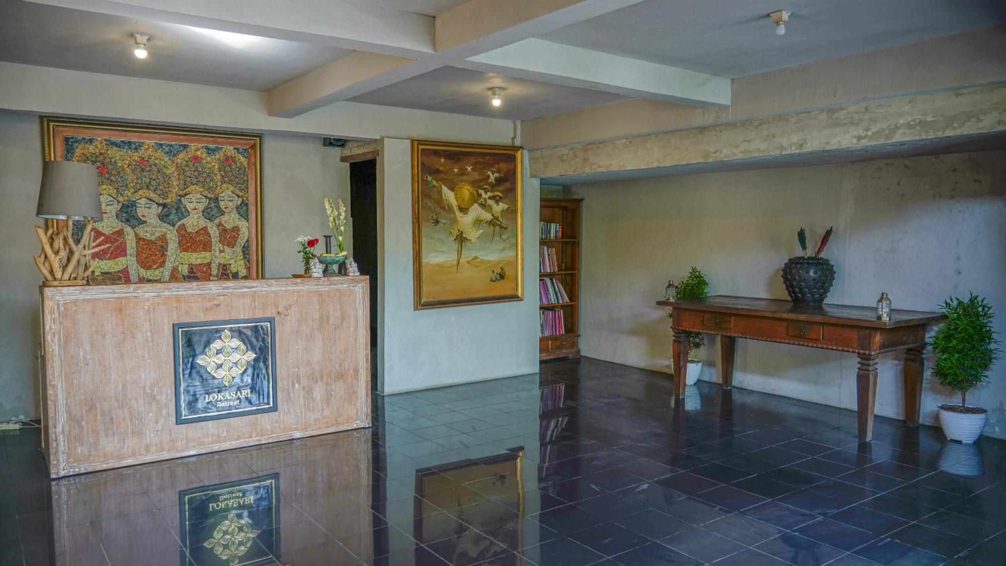 Lokasari Retreat Hotel Ubud  Bagian luar foto