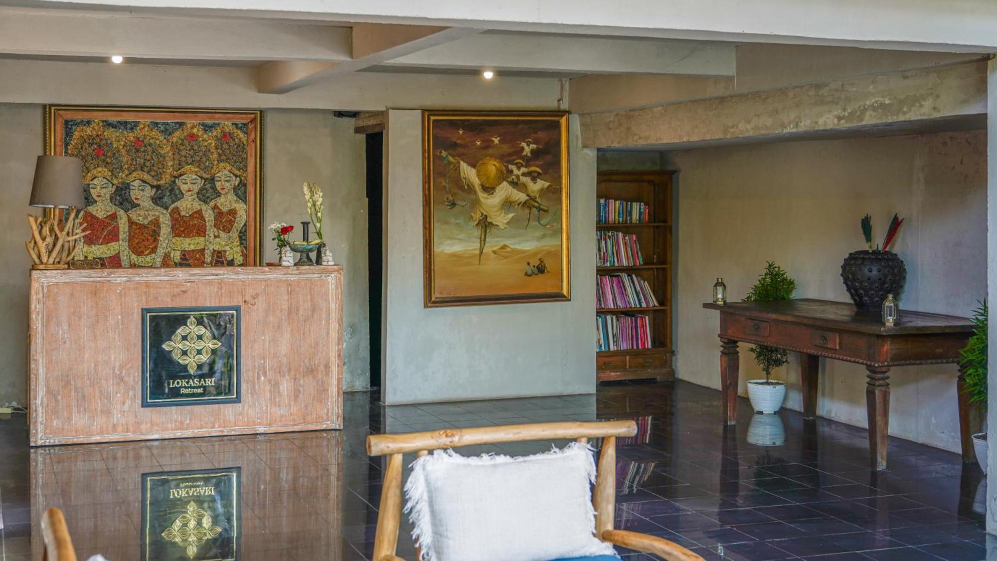 Lokasari Retreat Hotel Ubud  Bagian luar foto