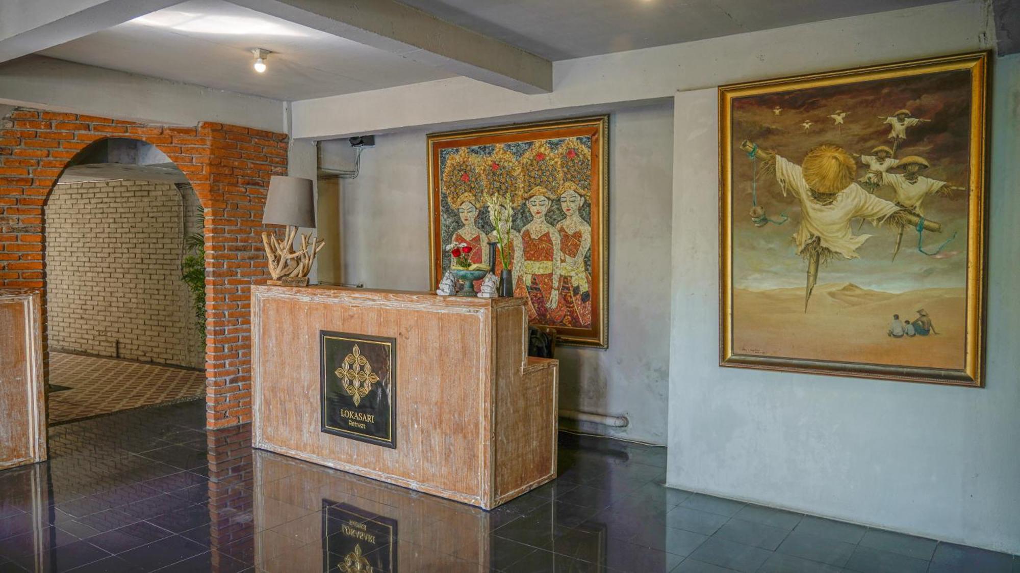 Lokasari Retreat Hotel Ubud  Bagian luar foto