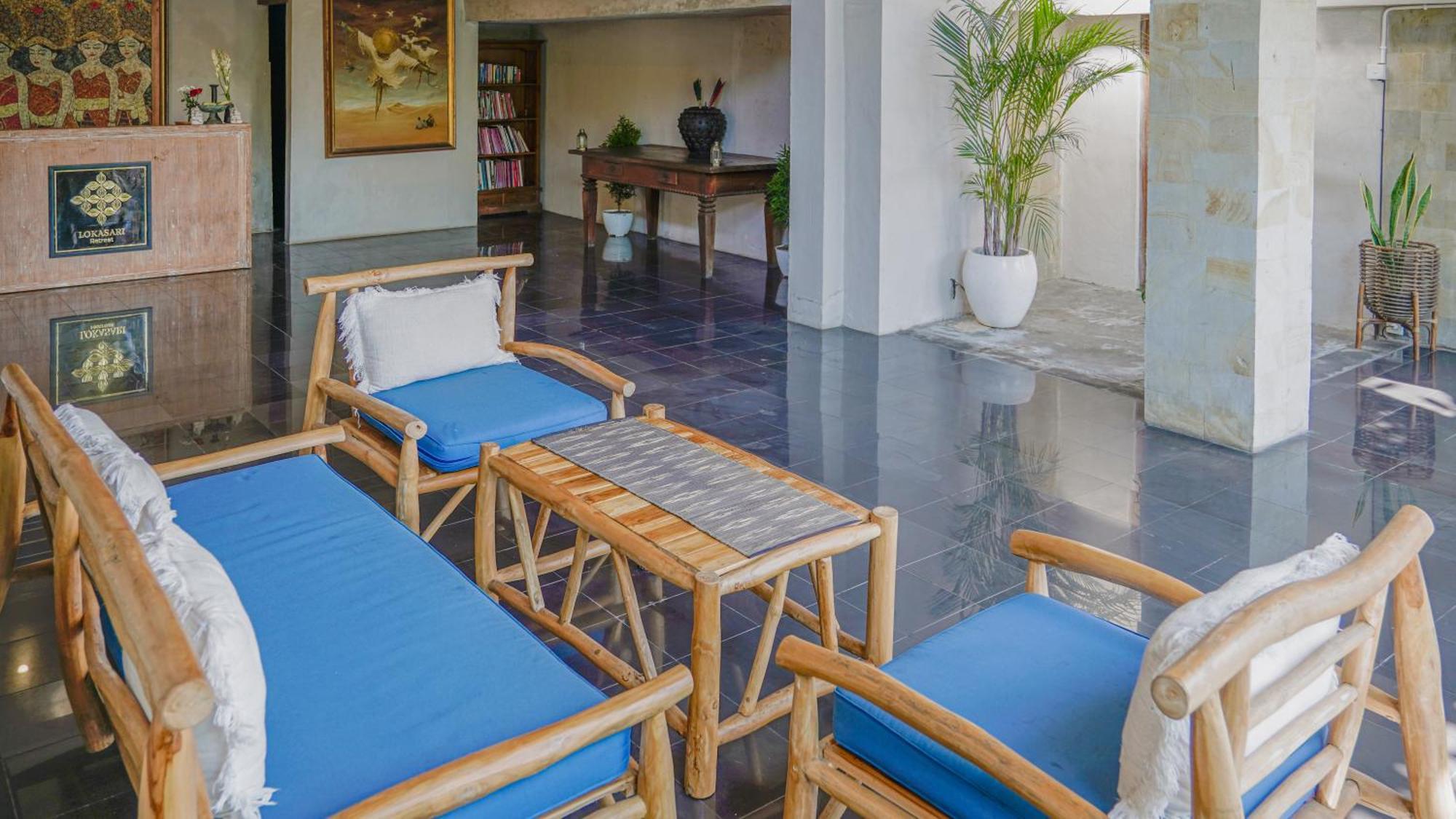 Lokasari Retreat Hotel Ubud  Bagian luar foto