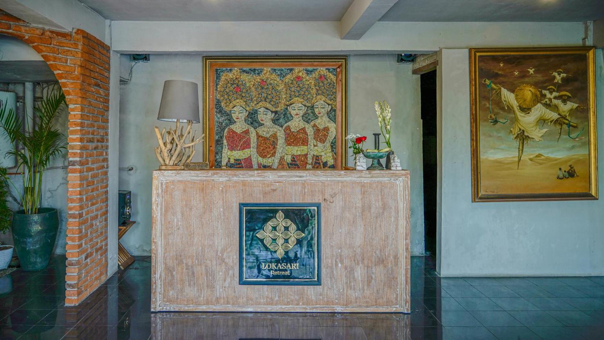 Lokasari Retreat Hotel Ubud  Bagian luar foto