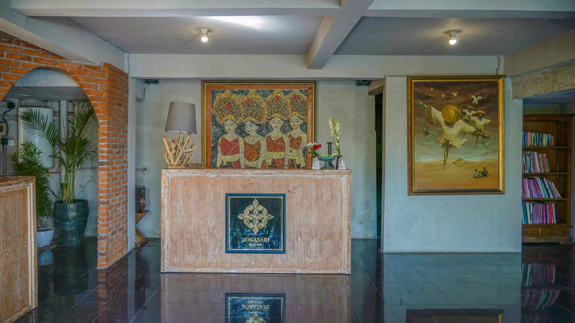 Lokasari Retreat Hotel Ubud  Bagian luar foto