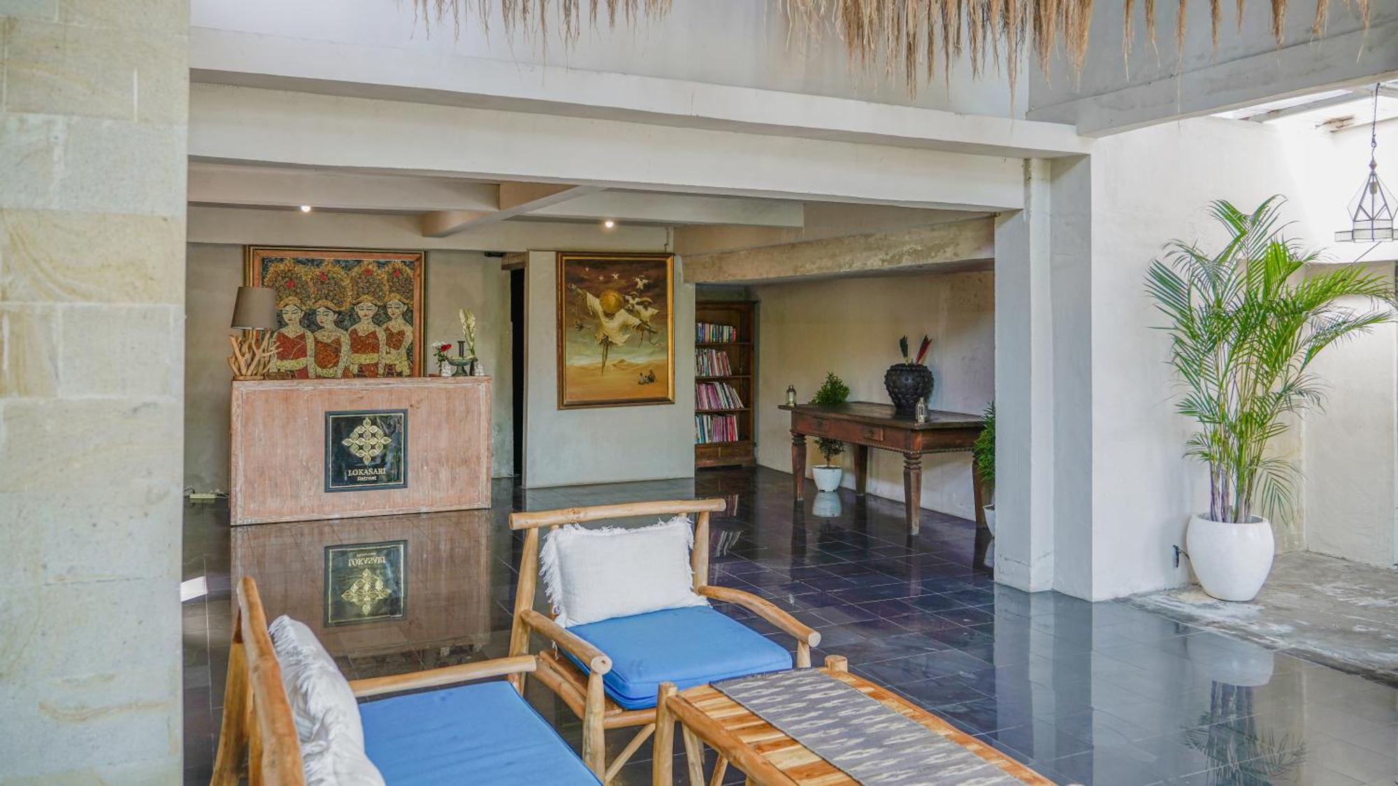 Lokasari Retreat Hotel Ubud  Bagian luar foto