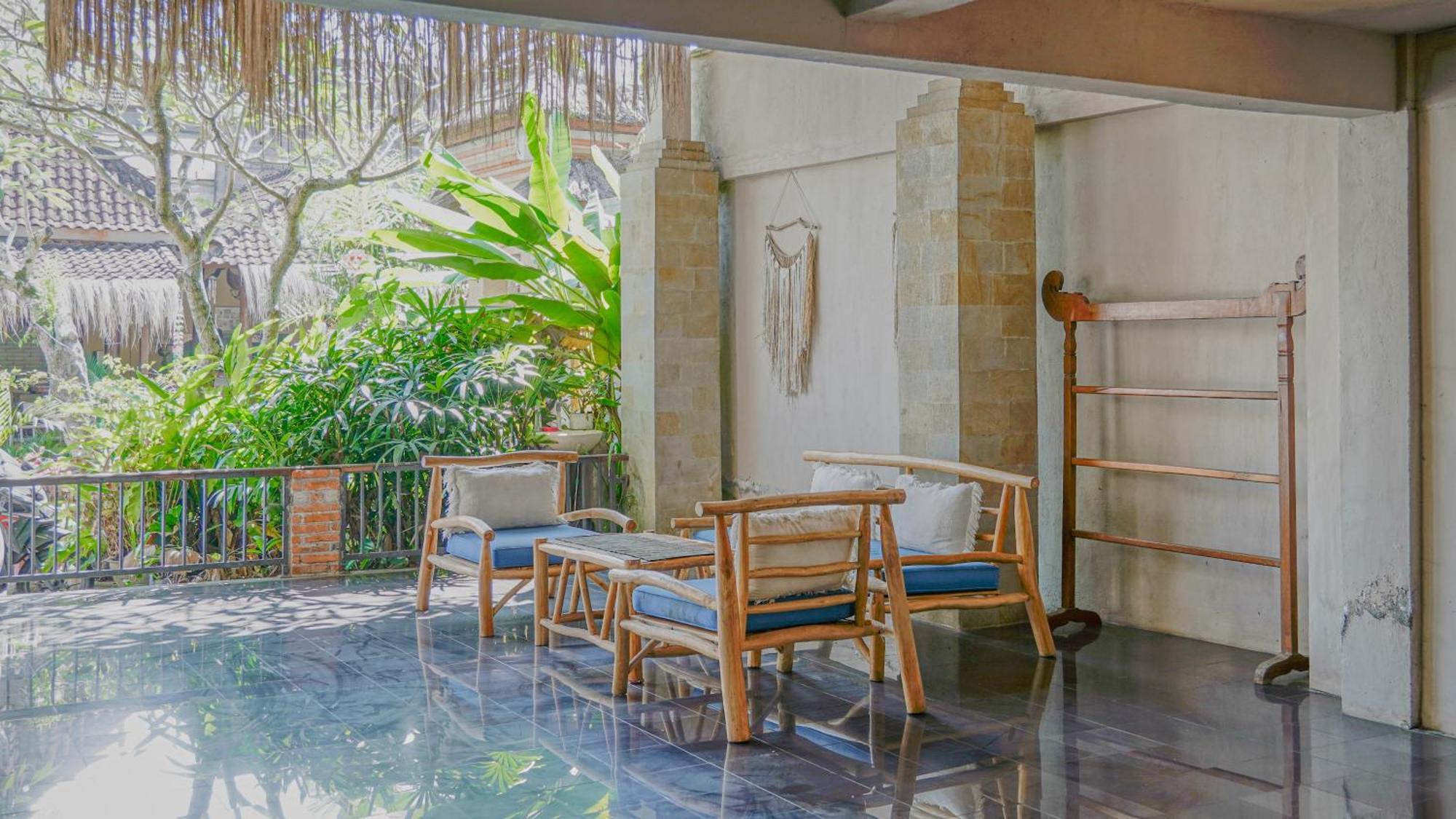 Lokasari Retreat Hotel Ubud  Bagian luar foto