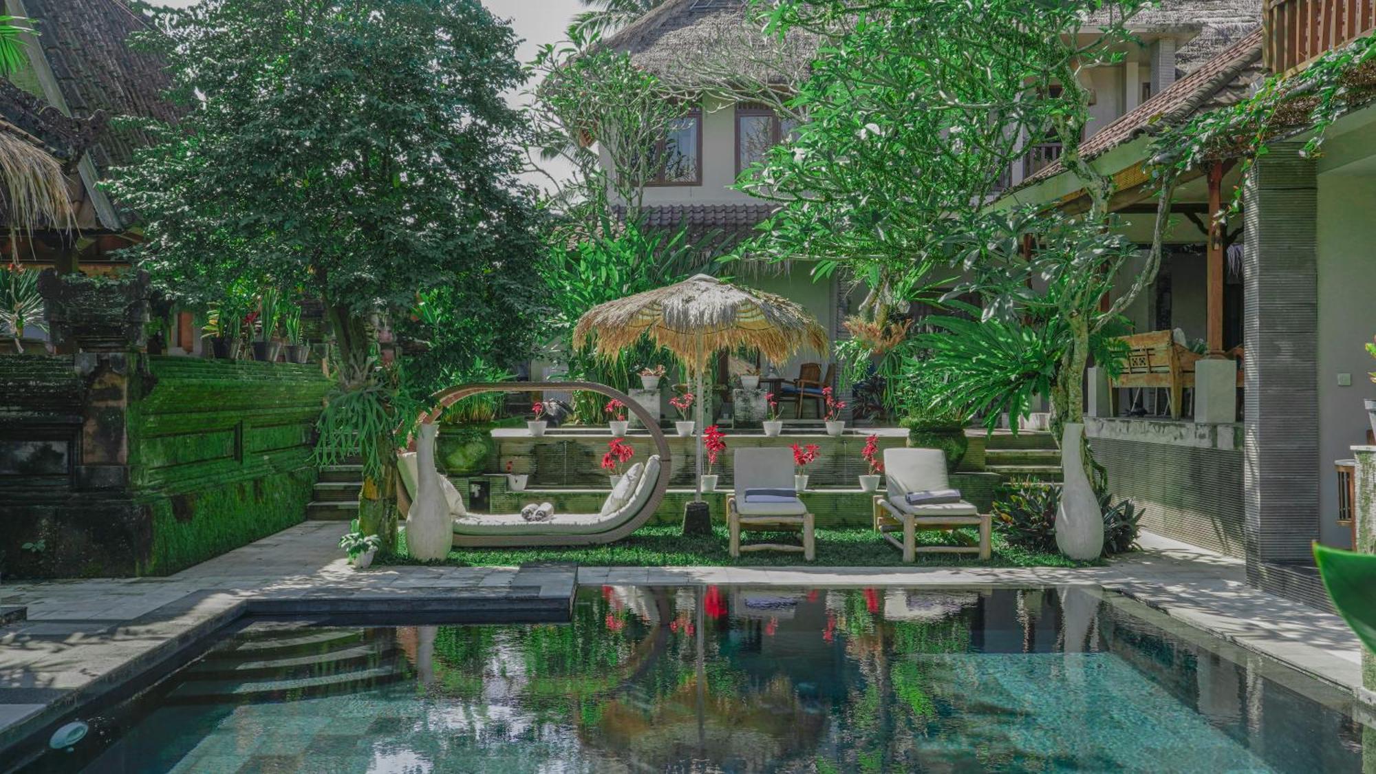 Lokasari Retreat Hotel Ubud  Bagian luar foto