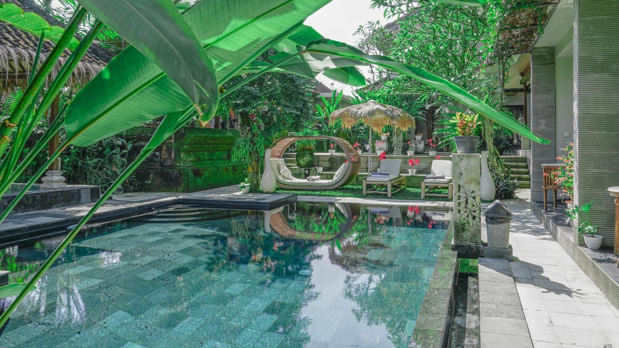 Lokasari Retreat Hotel Ubud  Bagian luar foto