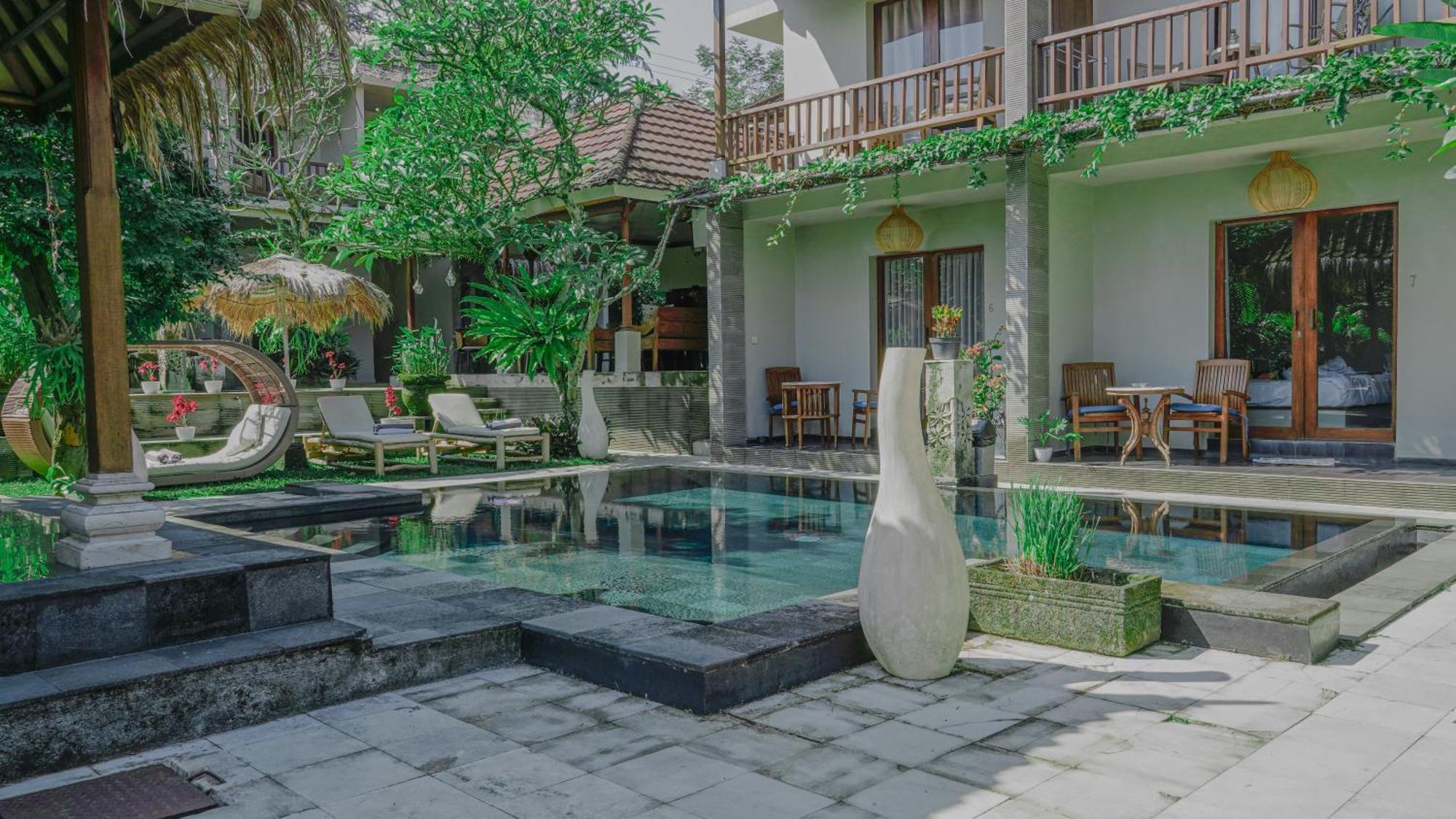 Lokasari Retreat Hotel Ubud  Bagian luar foto